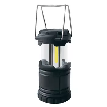 Фонарь кемпинговый Rev светодиодный 3 LED 3 Вт на батарейках AAA пластик 1 режим (29067 4)