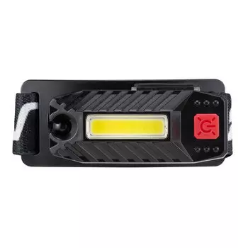 Фонарь налобный Rev светодиодный 1 LED 3 Вт аккумуляторный Li-Ion 100 мАч пластик (29090 2)