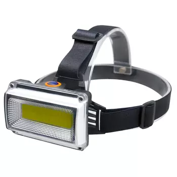Фонарь налобный Ritter светодиодный 1 LED 5 Вт аккумуляторный Li-Ion 1200 мАч пластик 4 режима (56207 2)