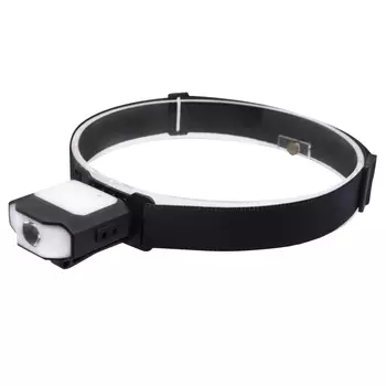 Фонарь налобный Ritter светодиодный 23 LED 5 Вт аккумуляторный Li-Pol 1200 мАч пластик 3 режима (56211 9)