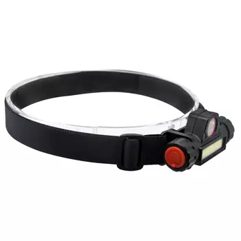 Фонарь налобный Ritter светодиодный 2 LED 5 Вт аккумуляторный Li-Ion 1200 мАч пластик 2 режима (56206 5)