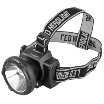 Фонарь налобный Ultraflash LED5364 светодиодный 1 LED 0,5 Вт аккумуляторный SLA 500 мАч пластик 2 режима (LED5364)