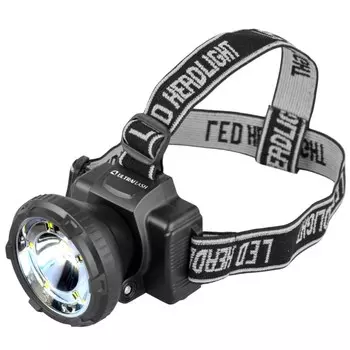 Фонарь налобный Ultraflash LED5367 светодиодный 1 LED 1,2 Вт аккумуляторный SLA 500 мАч пластик 2 режима (LED5367)