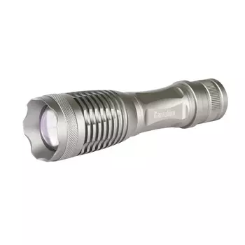 Фонарь ручной Camelion светодиодный 1 LED на батарейках AAA алюминий 5 режимов с Zoom (LED5137)