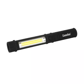 Фонарь ручной Camelion светодиодный 2 LED 1 Вт на батарейках ААА пластик 2 режима (LED51521)