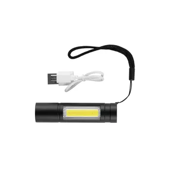 Фонарь ручной Ritter (29125 1) светодиодный 2 LED 5 Вт аккумуляторный Li-Ion 600 мАч алюминий 1 режим