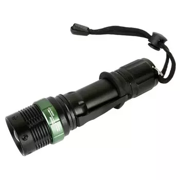 Фонарь ручной Ultraflash E142 (E142) светодиодный 1 LED 3 Вт аккумуляторный Li-Ion 1200 мАч алюминий 3 режима