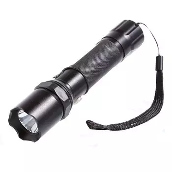 Фонарь ручной Ultraflash E145 (E145) светодиодный 1 LED 1 Вт аккумуляторный Li-Ion 1800 мАч алюминий 3 режима