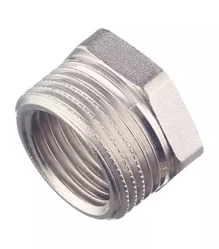 Футорка Stout 3/4 НР(ш) х 1/2 ВР(г) латунная (SFT-0029-003412)