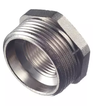 Футорка Stout 1 1/4 НР(ш) х 3/4 ВР(г) латунная (SFT-0029-011434)