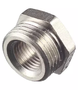 Футорка Valtec 1/2 НР(ш) х 1/4 ВР(г) латунная (VTr.581.N.0402)