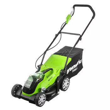 Газонокосилка аккумуляторная Greenworks 40V G40LM35K2 1 АКБ и ЗУ (2501907UA)