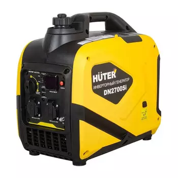 Генератор бензиновый Huter DN2700Si 2,3 кВт инверторного типа (64/10/7)