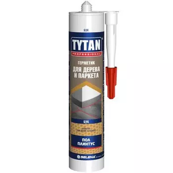 Герметик акриловый для дерева и паркета Tytan Professional бук 280 мл