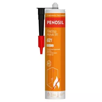 Герметик акриловый огнестойкий Penosil FireStop Acrylic B1 621 белый 280 мл