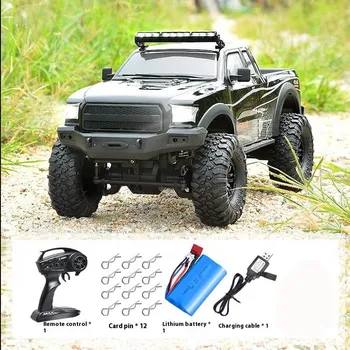Новая RC машина 2.4g 4WD восхождение машина симулятор RC машина вездеход 15км/ч 1:10 Внедорожный монстр-трак игрушка дети мальчик подарок модель автомобиля ZP1005