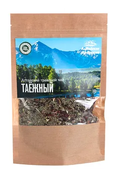 Чай травяной Фито энергия Таежный, 100 г, крафт-пакет