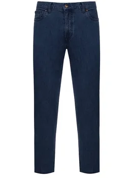 Джинсы Slim Fit хлопковые