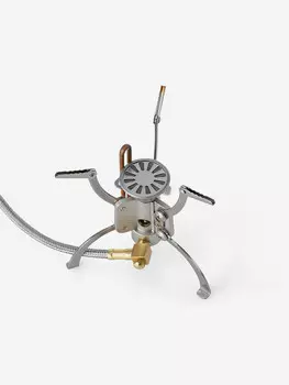 Горелка газовая Kovea KB-1006 Hose Stove Camp-5, Серебряный