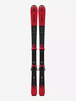 Горные лыжи детские Atomic Redster J2 100-120 + Atomic C 5 GW, Черный
