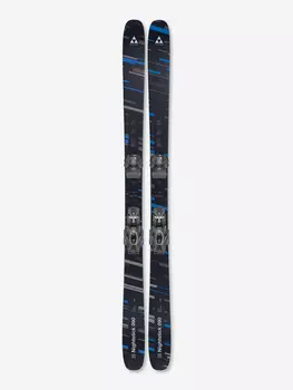Горные лыжи Fischer Nightstick 90 + крепления Attack LYT 11 GW Brake + ски-стопы Power Brake Race Pro 95, Черный