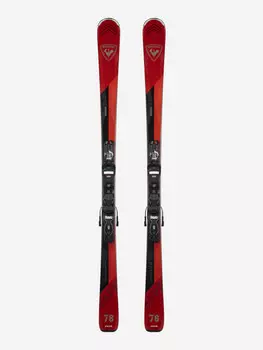 Горные лыжи Rossignol Experience 78 CA + крепления XP11, Красный