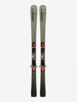 Горные лыжи с креплениями Elan Element 78 RS LS + EL 10.0 GW 24/25, Серый