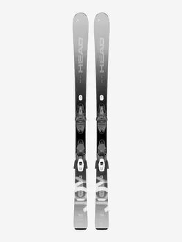 Горные лыжи с креплениями Head e.Real Joy SLR + JOY 9 GW SLR 24/25, Серый