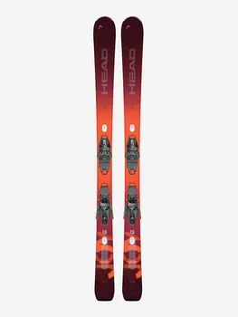 Горные лыжи с креплениями Head e-Total Joy SW SLR + JOY 11 GW SLR 24/25, Красный