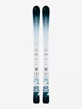 Горные лыжи с креплениями Head Pure Joy SLR Black-Blue + JOY 9 GW SLR 24/25, Синий