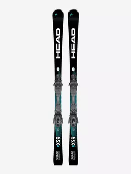 Горные лыжи с креплениями Head Shape e.XSR LYT-PR + PR 11 GW Black-White 24/25, Черный