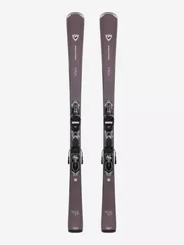 Горные лыжи женские Rossignol Nova 4 + крепления XP10, Фиолетовый