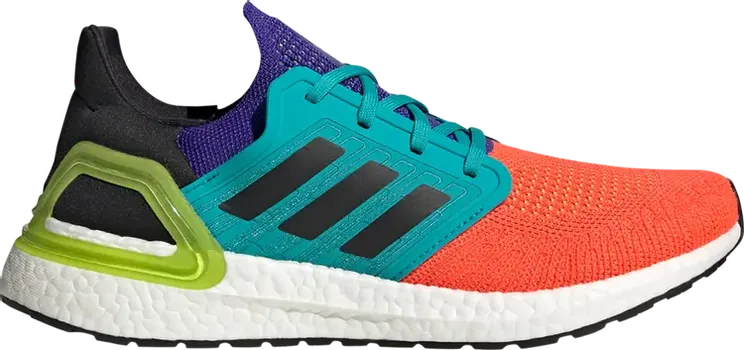 Кроссовки Adidas UltraBoost 20, разноцветный