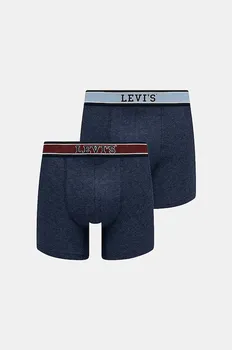 Боксеры 2 шт Levi'S, темно-синий