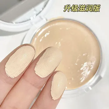 Крем-хайлайтер с зеркальным водянистым эффектом, крем-хайлайтер Bang Bang Delicate Highlight Cream, микроперламутровый оттенок