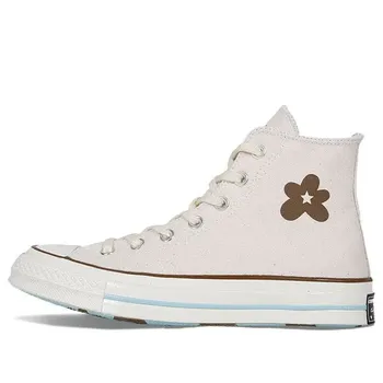 Кроссовки golf le fleur x chuck 70 hi 'parchment canvas' Converse, белый