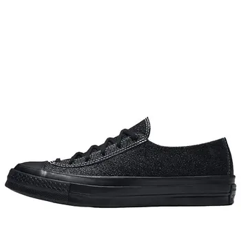 Кроссовки jw anderson x chuck taylor all star 70 low 'black' Converse, черный