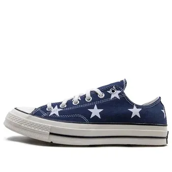 Кроссовки chuck 70 low 'archival stars print' Converse, синий