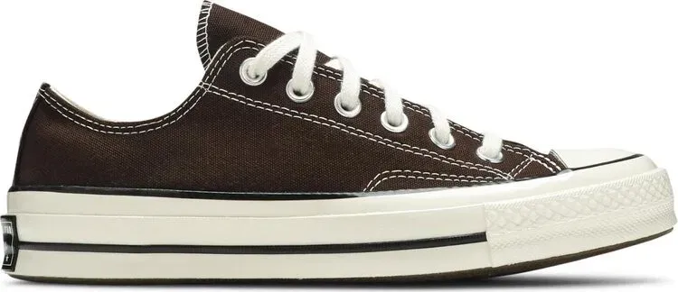 Кроссовки Converse Chuck 70 Low Dark Root, коричневый
