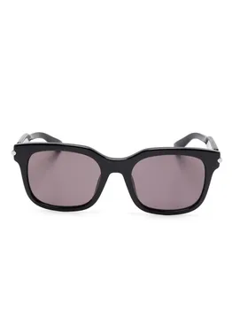 Солнцезащитные очки AM0496SA 001 Alexander McQueen Eyewear, черный