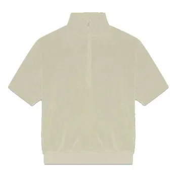 Пуловер (WMNS) Fear of God Essentials SS22 Velour Mockneck Pullover 'Sea Foam' FOG-SS22-225, зеленый