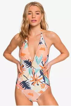 Слитный купальник Roxy Swim The Sea