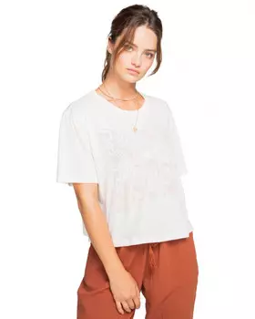 Женская Укороченная Футболка Billabong Spring Fellow