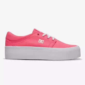 Женские Кеды кроссовки DC Women'S Trase Platform Tx