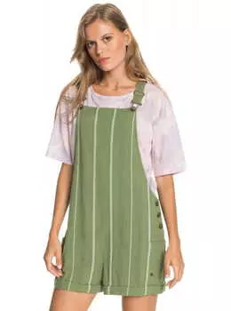 Женские Шорты Roxy-Комбинезон Low Rising Vineyard Green