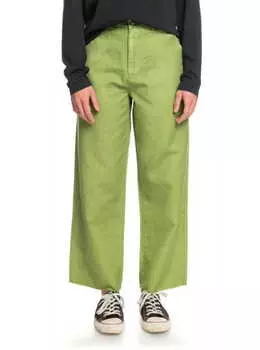 Женские Укороченные Брюки Quiksilver The Linen