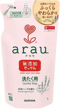 Гель для стирки Arau Наполнитель 1л