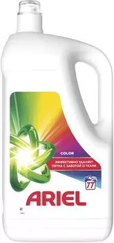 Гель для стирки Ariel Color для цветного белья 77 стирок 5л