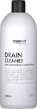 Гель для удаления засоров и отложений Premium House Drain Unblocker 1л
