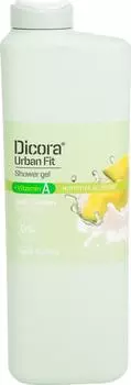 Гель для душа Dicora Urban Fit Молоко и дыня 750мл